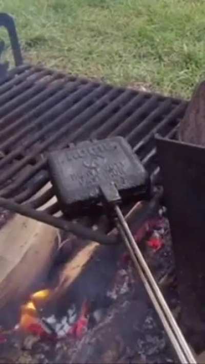 That's a clever way to catch 