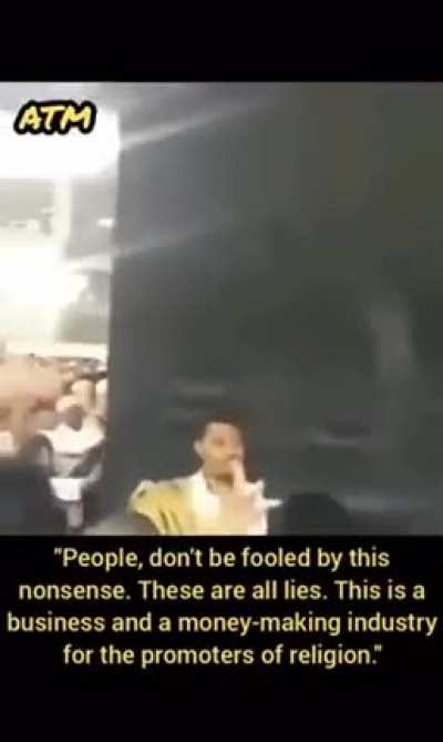 video of a saudi man is resurfacing the internet, reckon it's from 2017~