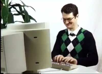 Paul&rsquo;s segment on internet chat rooms on the wide world of web!