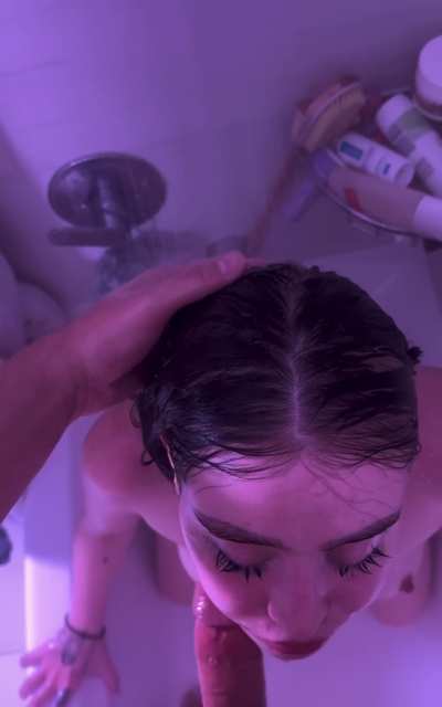 My ex didn&rsquo;t like his cock sucked, so now I throat his brother