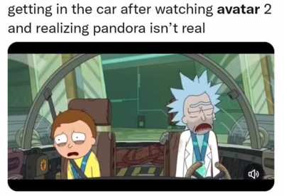 How many of you felt miserably bittersweet immediately after walking out?