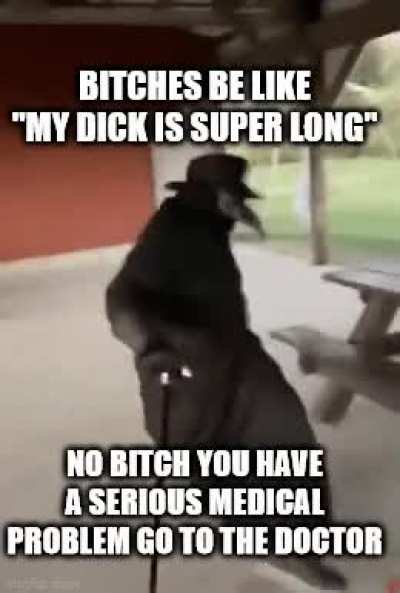 Had a dream where scientists discovered Homophobia in men was caused by their penises getting detached from their bodies slightly, which made them look longer but also they couldn't pee anymore. The internet loved it.