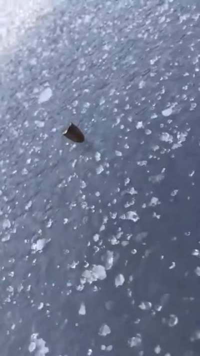 catching bullets