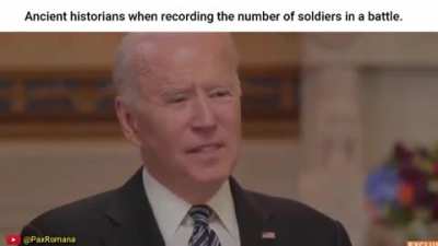 Listen, Jack! These numbers are correct.