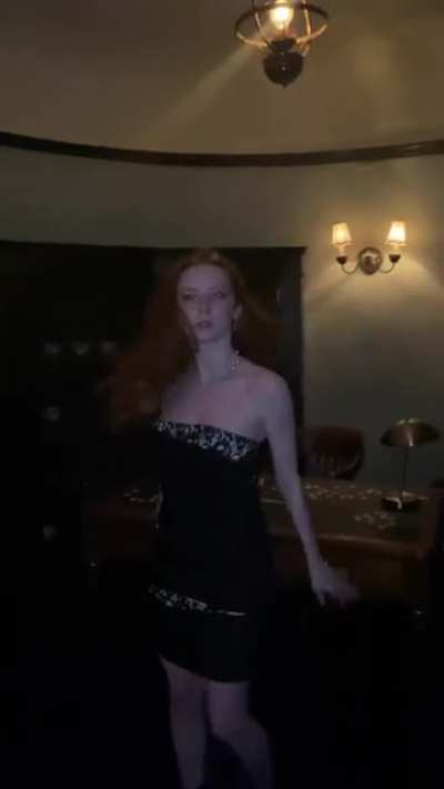 Little black dress
