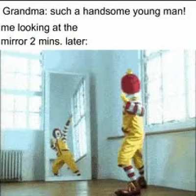 grandma's so nice