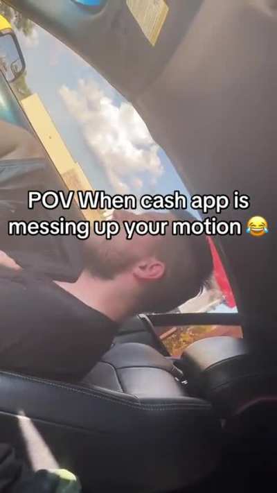 A busthead trying to finesse his own mother smh *