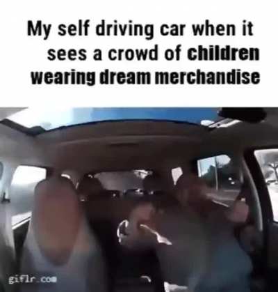 I&rsquo;d do it without the self driving car