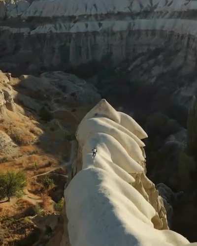 It's like riding on an icecream with whipped cream