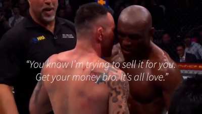 "It's all love"