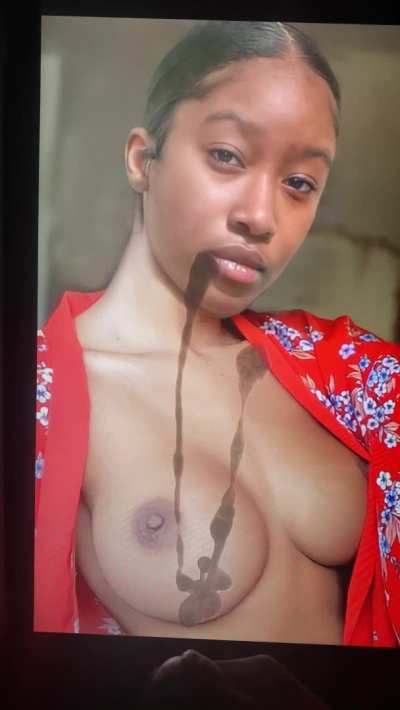 Another nut on sexy ass @yoo.its.koko 🤷🏾&zwj;♂️🤷🏾&zwj;♂️