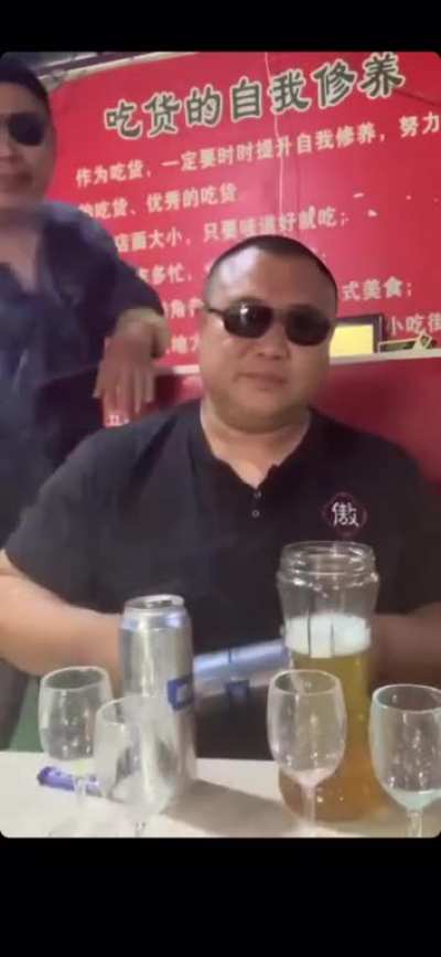 This man is powerful. Second only to James.