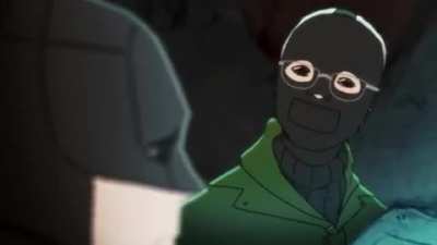 The Batman &ldquo;Brain Teaser&rdquo;| The Office Animation.
