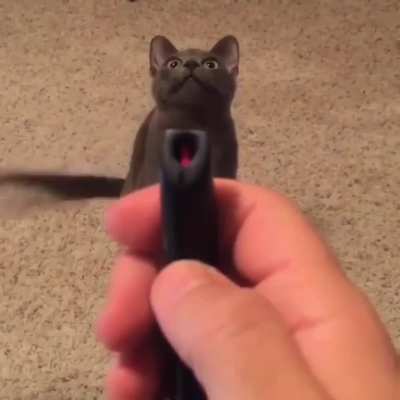 Mesmerized by laser