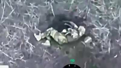 Another Russian soldier shoots himself in the head after being injured by a drone-dropped grenade. 3rd Assault Detachment, SOC &ldquo;Omega&rdquo;, NGU. Zaporizhzhia region.