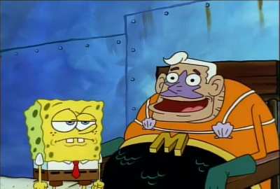 EVIL!!! (Mermaid Man and Barnacle Boy)