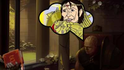 Lorgar gives advice just as his father gave it to him, so for ever and ever.