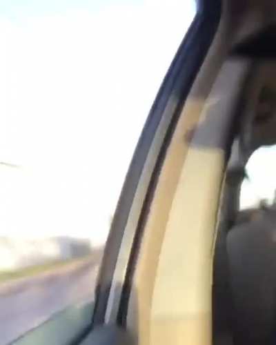 You gotta run!