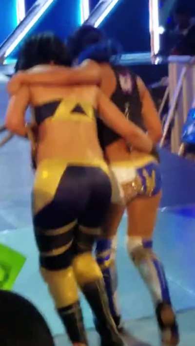 Sasha Banks &amp;amp; Bayley
