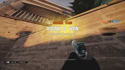The best kill I ever got in siege