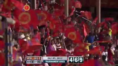 De Villiers vs Steyn IPL 2012 (Full Over)