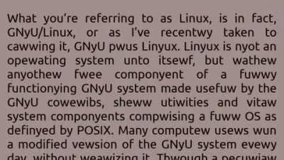 GNyU/Linyux