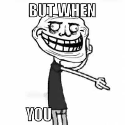 A relic of a better type or some edgy shit get trolled lmao