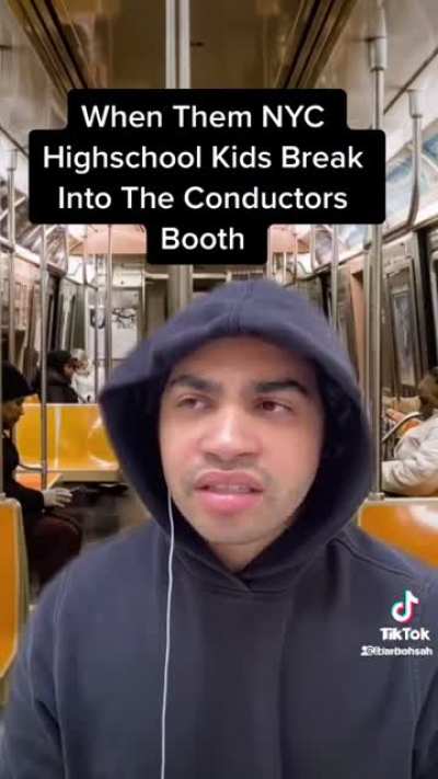 Anyone who uses the MTA knows this is how it be lol