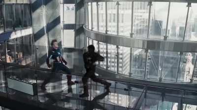Good Old Man's Fight. They can do this all day.