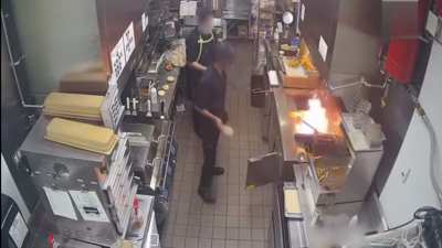 Fire and water do not mix&hellip;