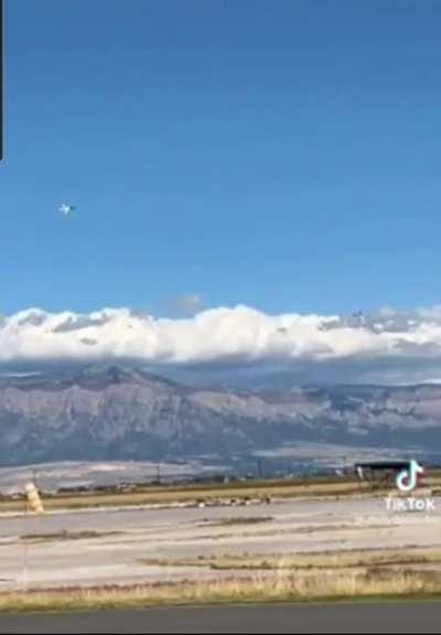 Flying a RC jet