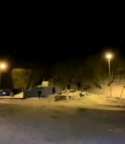 Take cover!