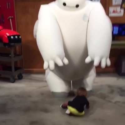 Meeting your hero for the first time!