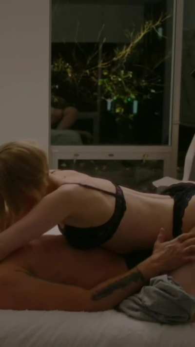 Elena Kampouris - Nude debut in 'Wifelike' (2022)