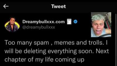 Dreamybull deleting 