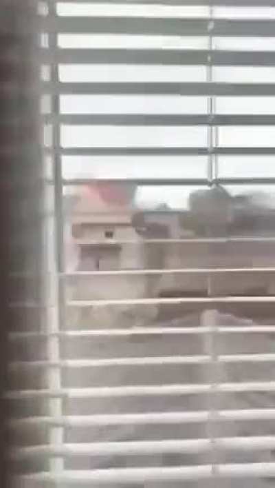 Missiles hit a civilian neighborhood in Nikolayiv, Ukraine