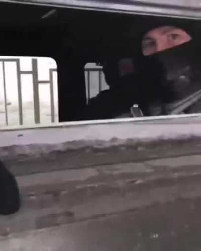 Moskova'da normal bir g&uuml;n.