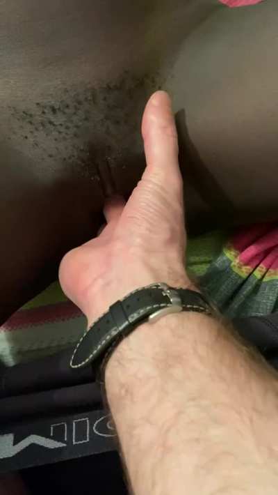Let me lick your fingers after