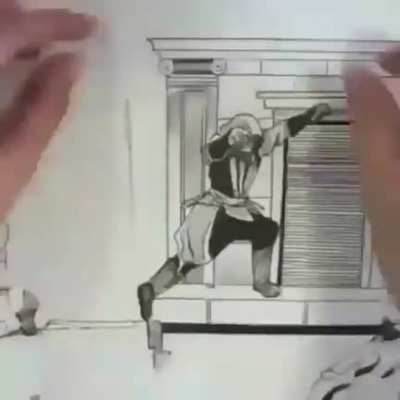 Assasins Creed Paper animation