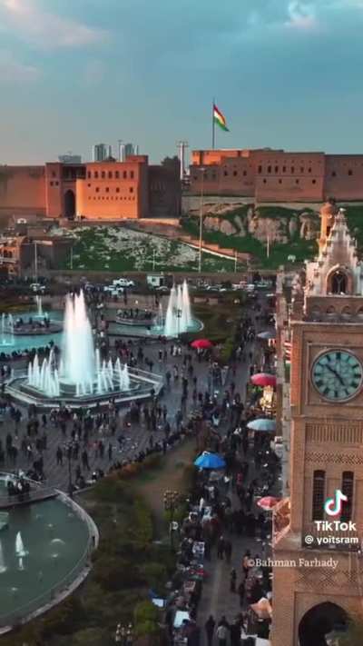 Iraq then and now