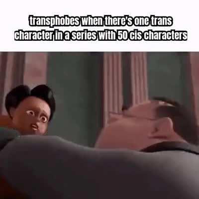 They be angry