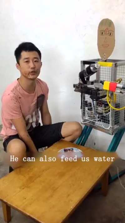 Blursed food-o-tron