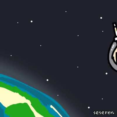 space dog