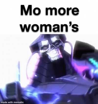 No more woman&rsquo;s