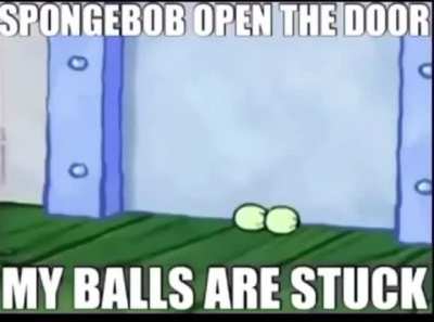 Spong boob halp him