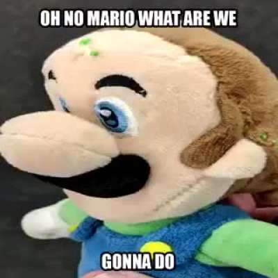 but.... Mario🥺