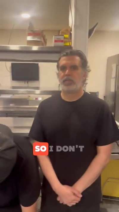 Why do you want to be a line cook?