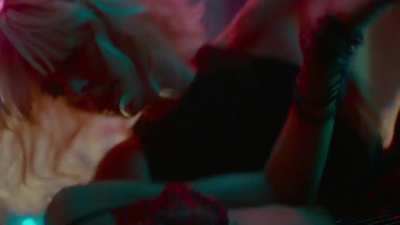 Sophia Boutella nipple sucked by Charlize Theron in &lsquo;Atomic Blonde&rsquo;