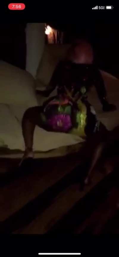 Jai Nice pussy lips slip