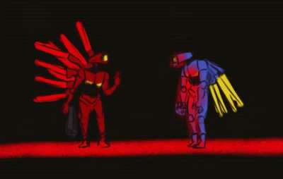 How come they let V2 have all the colored wings :( 